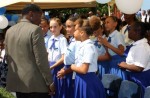 students of Mangrove Bush Primary School