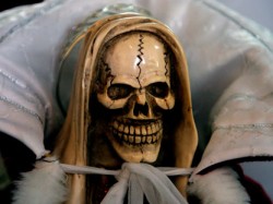 Saint Death, or 'La Santa Muerte'