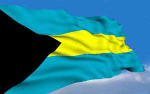 Bahamas flag