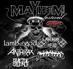 Mayhem Cruise to Bahamas