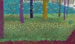 Under the Trees, Bigger 2010–11 Oil on twenty canvases
