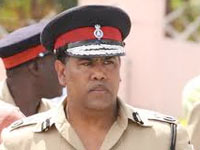 Police Commissioner Ellison Greenslade
