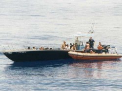 File photo of Cuban fishing boat