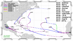 What happened to hurricane season? And why we should keep forecasting it…