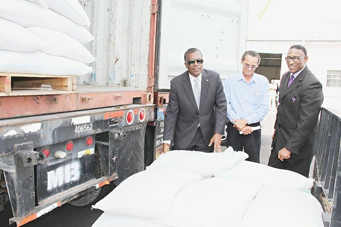 $500,000 Of Fertiliser Donated To The Bahamas