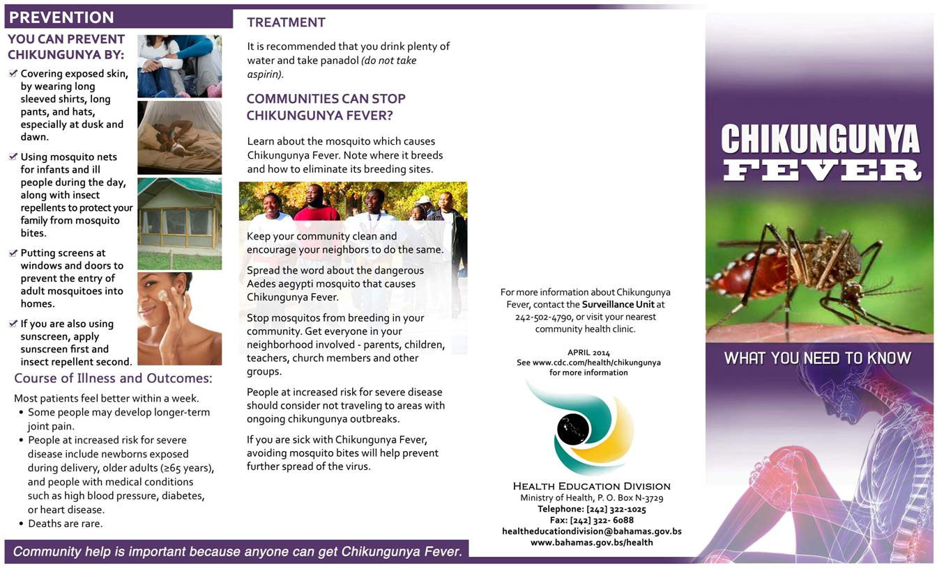 Click to enlarge Chikungunya Virus Info Sheet chikungunya-virus