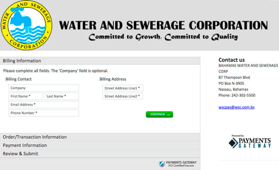 water-sewerage-online-payment