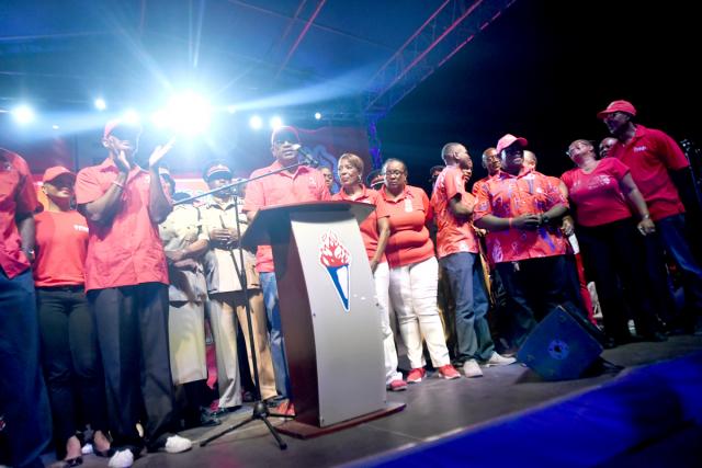 FNM secures landslide victory