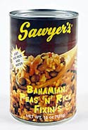 Authentic Bahamian Peas N' Rice Fixins