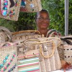 Straw Plaiting Lady