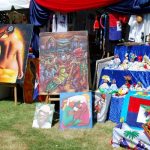 Haitian Booth