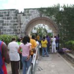 Botanical Gardens Entrance