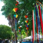 Ribbons and Flags