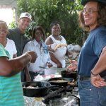 Conch Fritters, Plantain