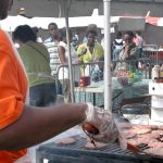 Booths at Church Fair