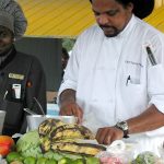 Bahamian Chef At Work