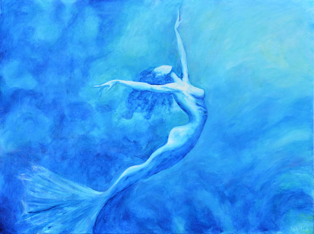 painting by Ana-Lisa Wells