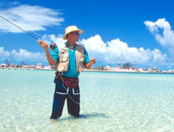 Bonefishing in Eleuthera