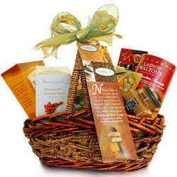 Gourmet Gift Basket