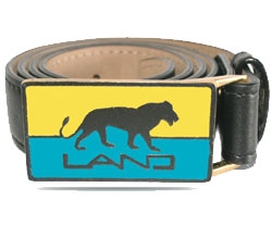 Land Lion Belt Buckle