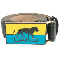 Land Lion Belt Buckle