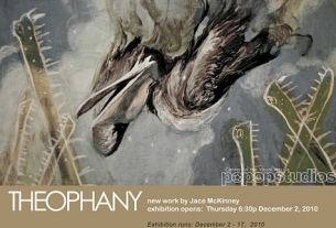 Theophany by Jace McKinney