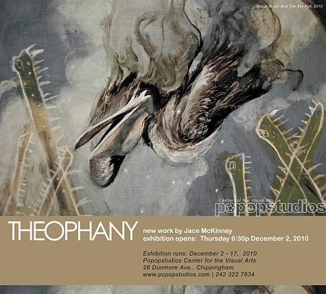 Theophany by Jace McKinney