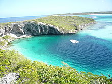 Deans Blue Hole