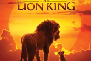 Scene from Walt Disney's "The Lion King"