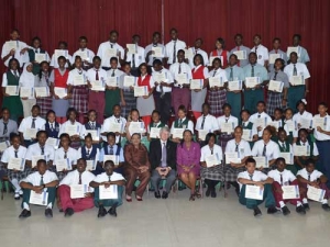 GBPA Addresses Gov. General Youth Awards Recipients