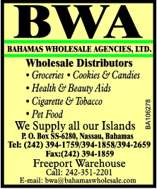 Bahamas Wholesale Agencies