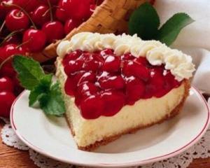 Bahamas Best Cherry Cheesecake