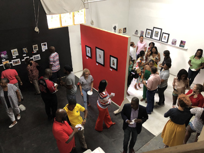 Art Exhibition at Creative Center Bahamas