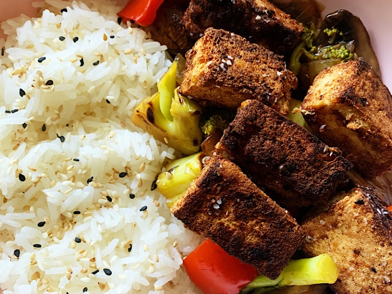 Crispy FiveSpice Tofu Bahamas B2B