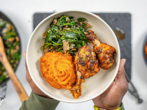 Bahamas Lunch: Healthy Soul Food Lunchbox