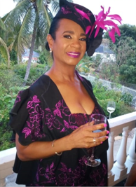 Sabrina Francis Bahmian Fashion Designer