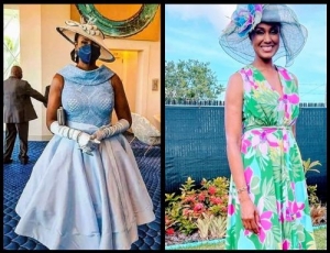 When Fashion Meets Parliament: Your Excellencies Pia Glover-Rolle & Leslia Brice-Rolle