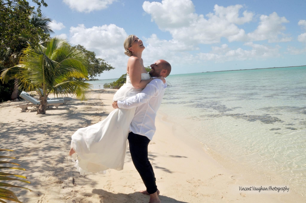 Wedding day photo by Vincent Vaughan