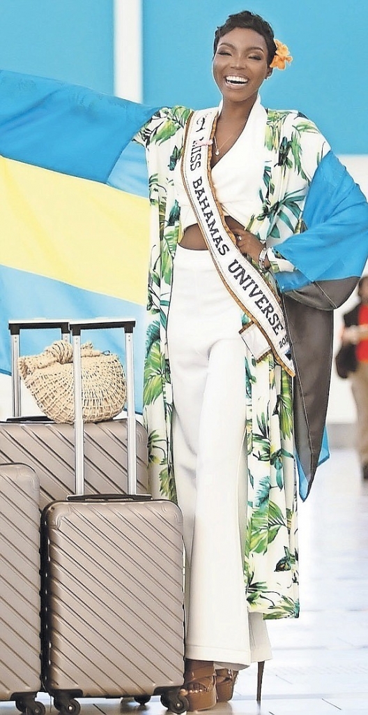 Chantel O'Brian Bahamian Beauty Queen