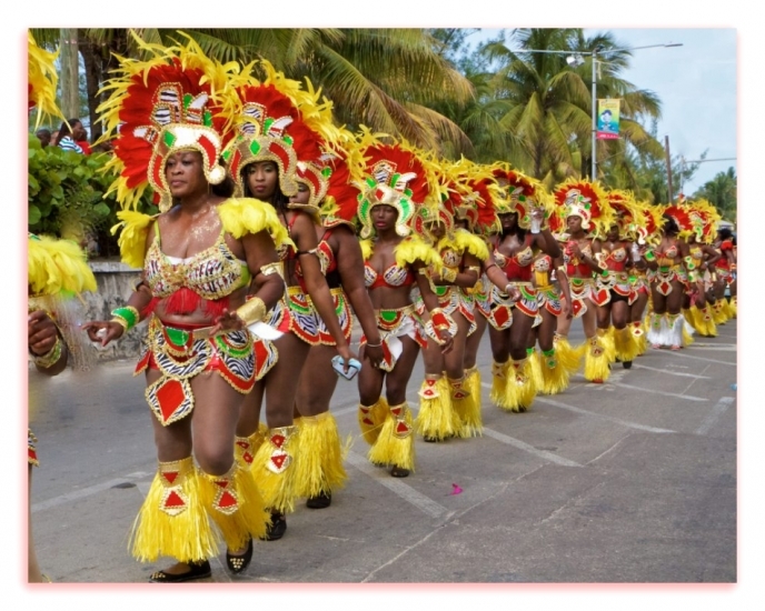 Juankanoo parade