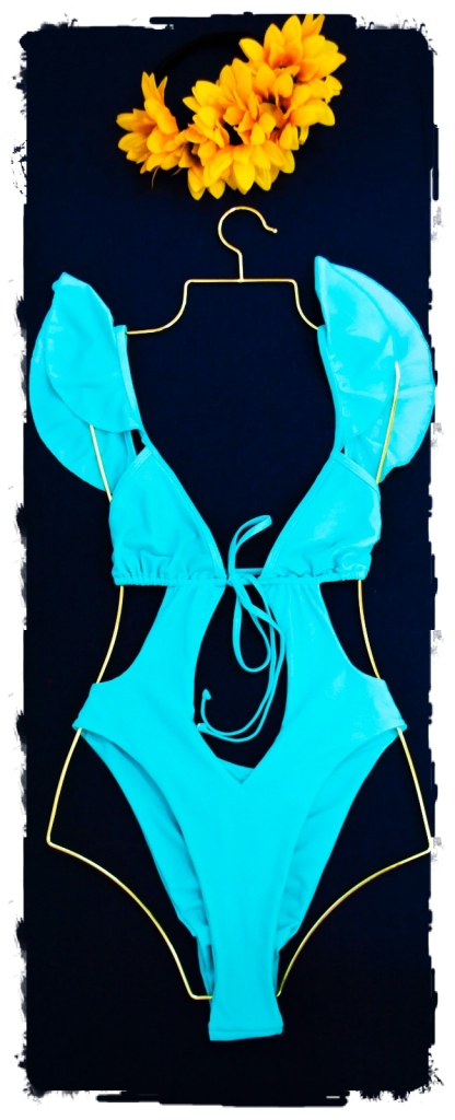 Aqua swim suit