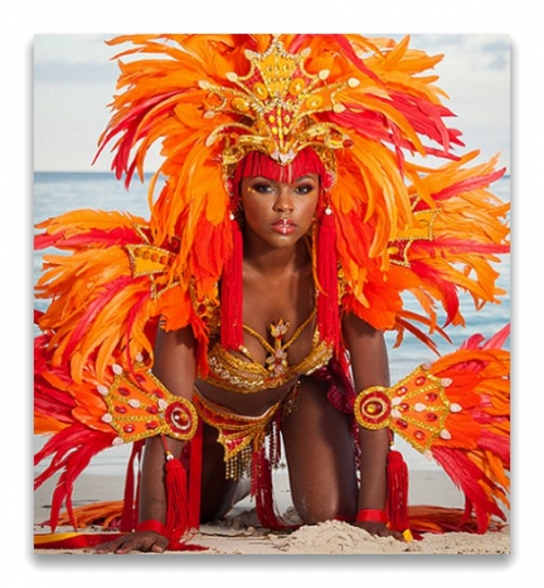 Bahamas Carnival Costume