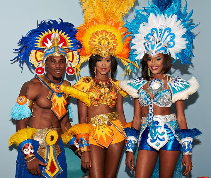 Image of Bahamaian Junkanoo Costumes