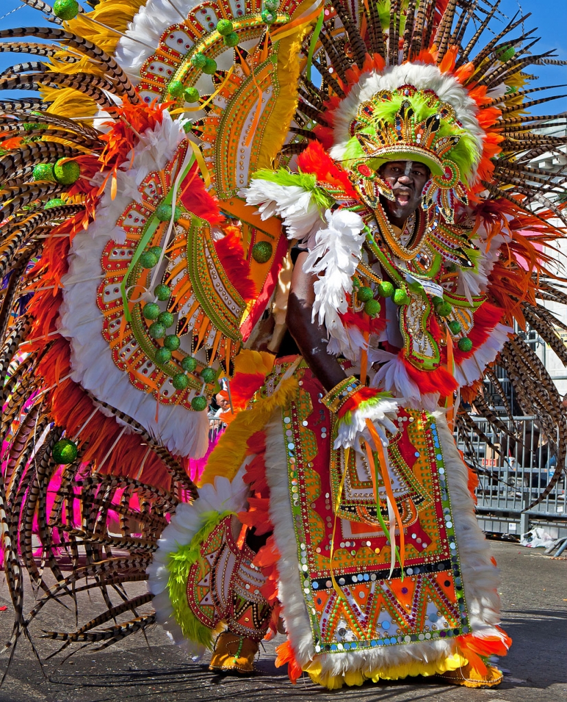 Bahams Junkanoo COstume