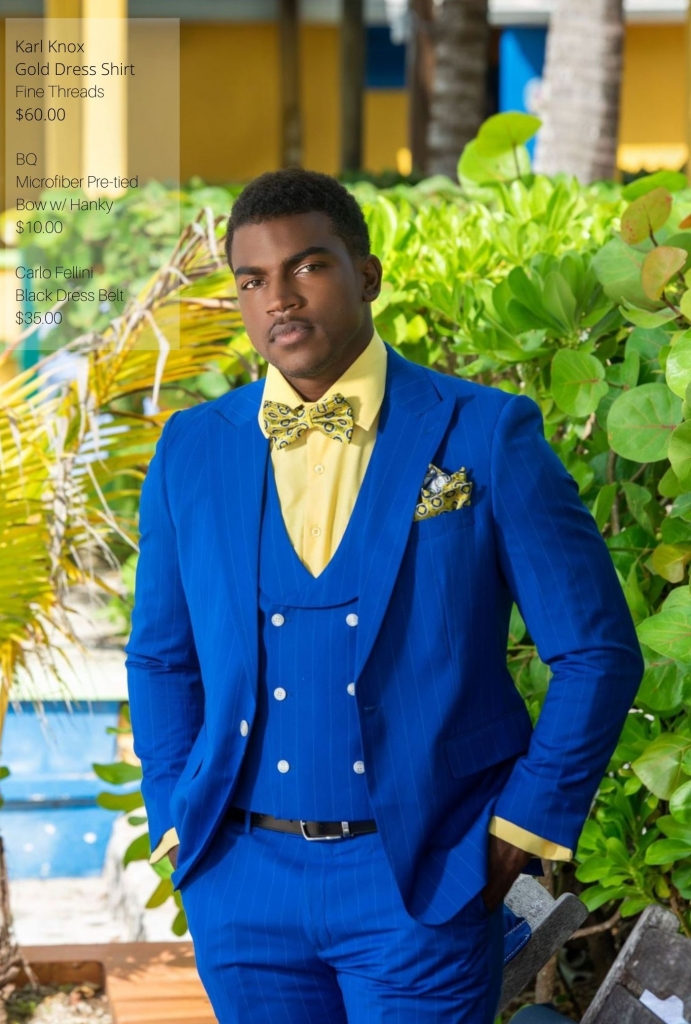 Bahamian Model Kyle Turnquest