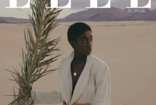 Jonas Müller for ELLE Norway with Amba Nyima