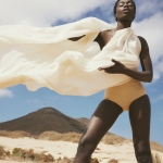 Jonas Müller for ELLE Norway with Amba Nyima