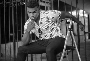 Bahamian Model Kyle Turnquest