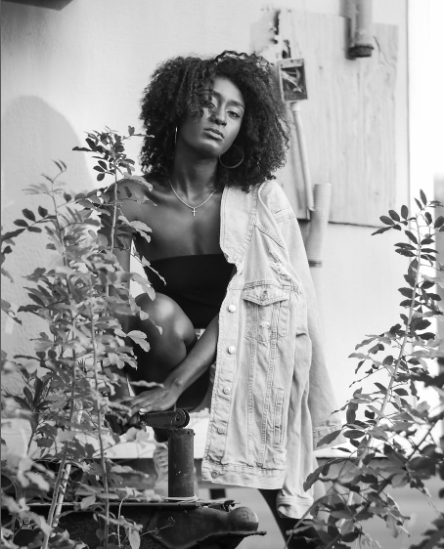 Bahamian Model Sarja Coleby