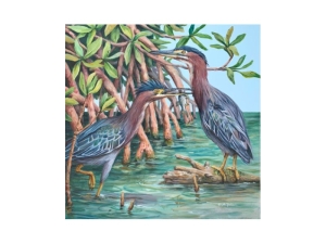 Flora and Fauna: Exhibition by Bahamian Artist Dyah Neilson